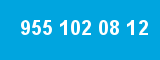955 102 08 12